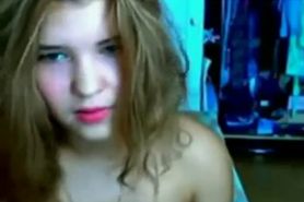 Young Teen On Cam