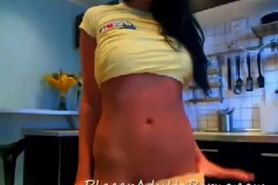 Perfect body russian girl in webcam