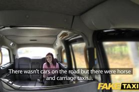 Fake Taxi American redheads tight asshole fucked by dirty driver