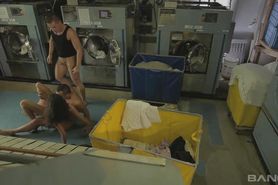 BANG.com - Melanie Memphis Gets Fucked in a Laundry Mat