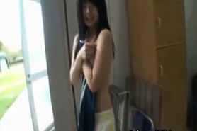 Anri Nonaka Asian hot babe in outdoor part5 - video 5