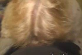 Dirty Old Blonde Street Whore Sucking Dick Point Of View