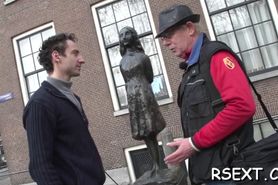 Dude gives tour of amsterdam - video 7