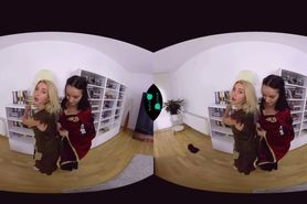 Naughty Book Fantasy - Francys Belle, Katrin Tequila VR