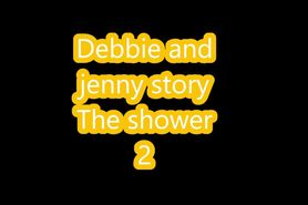 Summertime Saga Xtreme Story Debbie and Jenny the Shower