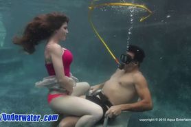 Lap Dance Sex Underwater