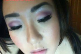 Pigtailed Virgin Asian Webcam Girl 5 - video 1
