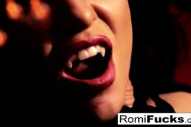 Romi Rain the busty vampire