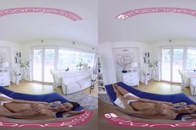 Vr Porn-Sexy Brunette Lexi Dona Screw On The Massage Table