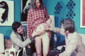 Pregnant Lust - 1970s Vintage Erotica