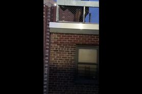 Caught strangers having sex on the roof only in Chicago