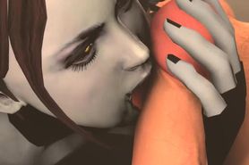 Succubus Sexual 3d Animations Part 2 [10 min + Watermark free]