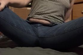 Denying myself. I love to piss it makes me so wet. Partial free video.