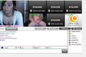 unexpected encounter on stickam