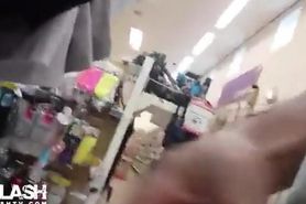 Cum for Teen in Store