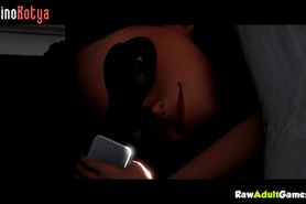 Teen Titans and Helen Parr fucked by cartoon players