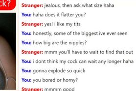 Sexy Nicole from NYC Gets her Big Tits out on Omegle