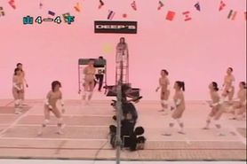 Nude Japanese  Volleyball