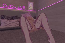 LEWD CATGIRL VIBRATOR TORTURE 2 (INTENSE SQUIRMING AND MOANING!) IN VRCHAT