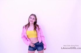 Hot New Girl Sucks Dick And Fucks At Modeling Audition - Melody Marks