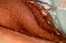 Closeup Diaper Wetting