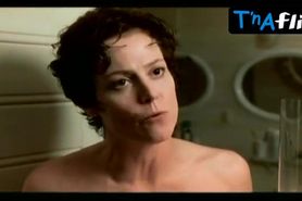 Sigourney Weaver Breasts Scene  in Death And The Maiden