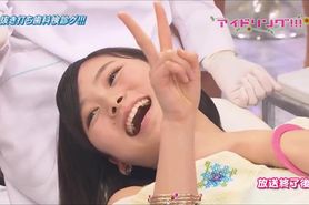 Japanese Idol Dental Checkup
