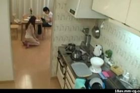 hot housewife sex on floor