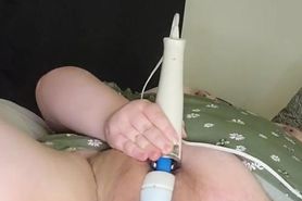 Squirting on my magic wand