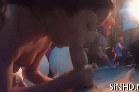 Slippery wet orgy party - video 16