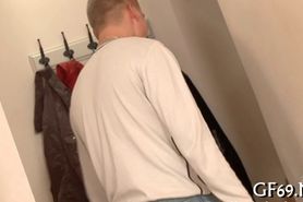 Lovely babe is a cock pleaser - video 27