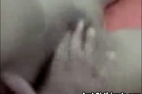 Arab girlfriend gets fucked hard on this homemade video