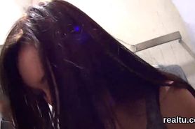 Breathtaking czech teen gets teased in the mall and nailed in pov