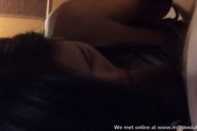 Asian young couple from Milfsexdating Net sex play