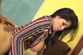 Alexis Amore in class dream