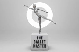 Amazing Brunette Ballerina Tina Kay is Fucking POV