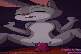 Judy Hopps Furry Porn Compilation