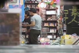 A Shop Assistant Fucked In An Adult Video Store