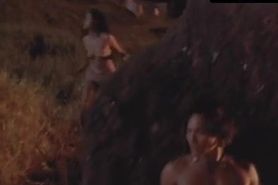 Sandrine Holt Breasts Scene  in Rapa Nui