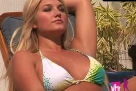 Brooke Hogan Bikini Scene  in Brooke Knows Best