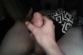 24 Year Old Jacking Off Dick Late At Night! Bwc Needing To Release Cum