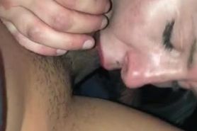 BIG ASS & BIG TIT SLUT FROM  CAME TO GET FACE FUCKED & FUCKED AFTER