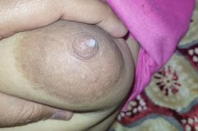 Pressing The Breast Boobs Boobs Nipples Milk 9
