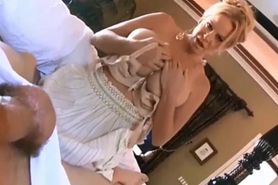Sexy mature stepmom let me fuck her big tits