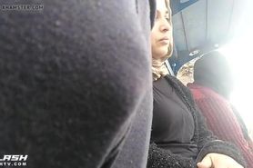 Hijab Milf Staring At Cock Bulge