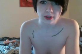 tattoo camgirl with shor hair on bangmycam - free registration