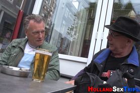 Dutch hooker fingered - video 2