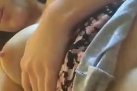teen touching her rich pussy - video 1