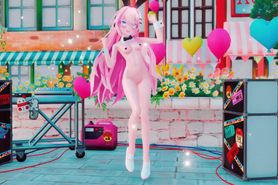 MMD Bunny Suit Sour Luka (??????) (Submitted by Ranudi)