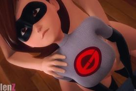 Mrs Incredible Fucked From Behind